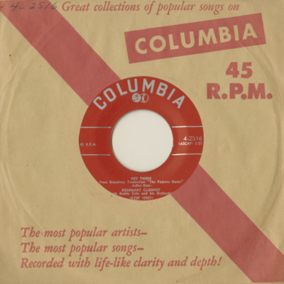 Hey There / This Ole House  (1954)