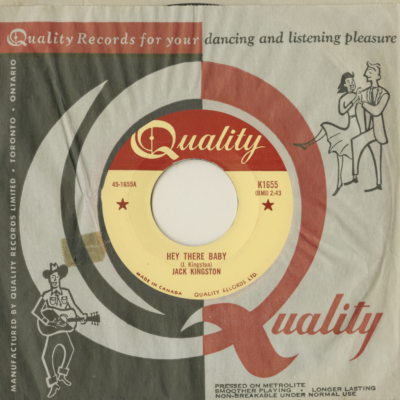 Hey There Baby / Tell Me Darling (1957)
