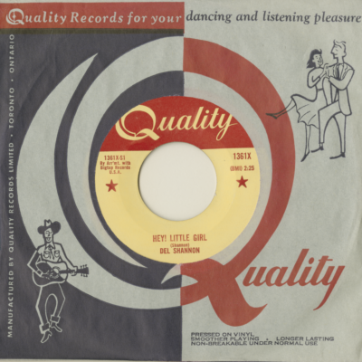 Hey! Little Girl / I Don't Care Anymore (1961)
