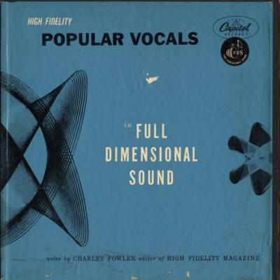 High Fidelty Popular Vocals (1955)