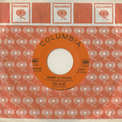 Highway 61 Revisited / Can You Please Crawl Out Your Window