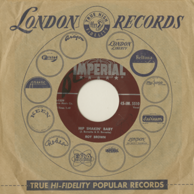 Hip Shakin' Baby / Be My Love Tonight (1958)