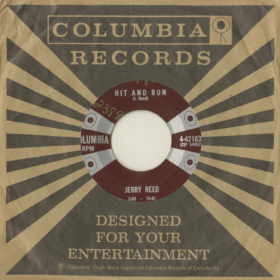 Hit And Run / It Sure Is Blue Out Tonight (1961)