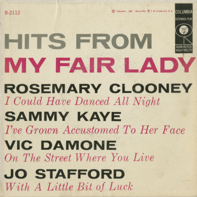 Hits From My Fair Lady (1956)