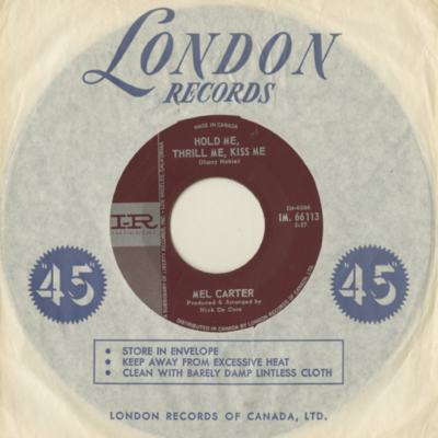 Hold Me Thrill Me Kiss Me / A Sweet Little Girl (1965)