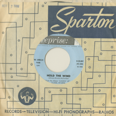Hold The Wind / Swing Down Chariot (1961)