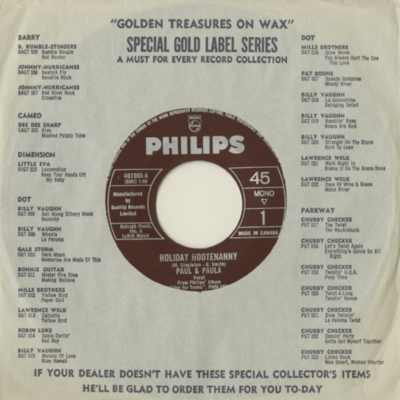 Holiday Hootenanny / Holiday For Teens (1963)