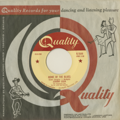 Home Of The Blues / Give My Love To Rose (1957)