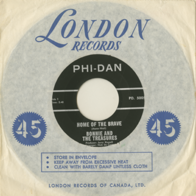 Home Of The Brave / Our Song (1965)
