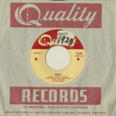 Honey / Where Lazy Lillies Grow (1956)