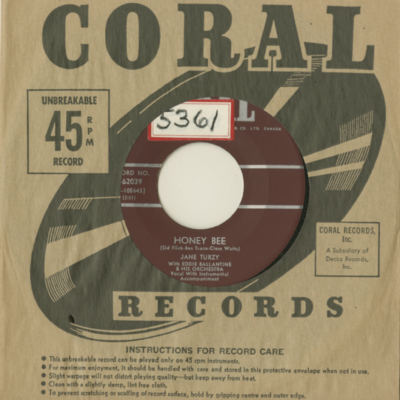 Honey Bee / Lonely Me