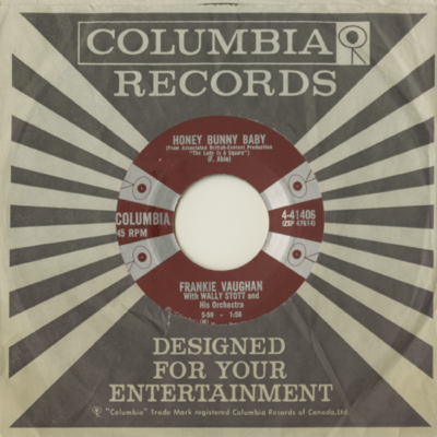 Honey Bunny Baby / Big Deal (1959)