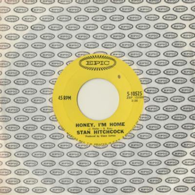 Honey I'm Home / Slid-Up And She'll Slip Away (1969)