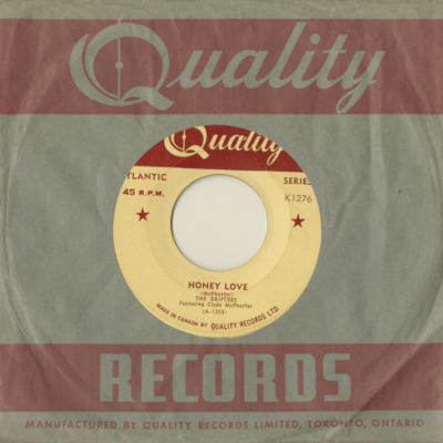 Honey Love / Warm Your Heart (1954)