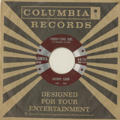 Honky Tonk Girl / Second Honneymoon (1960)