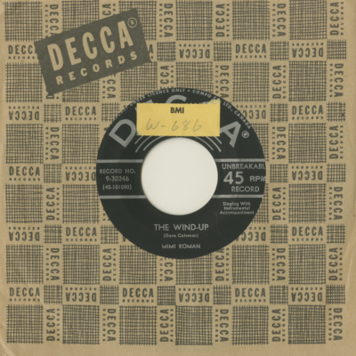 Honky Tonk Girl / The Wind Up (1957)