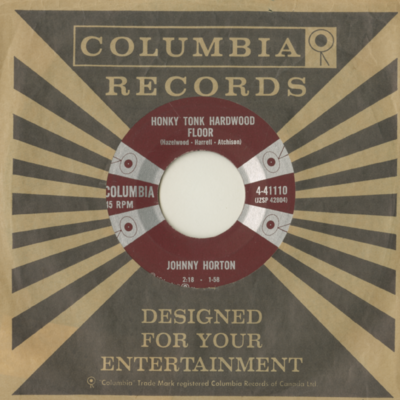 Honky Tonk Hardwood Floor / The Wild One (1958)