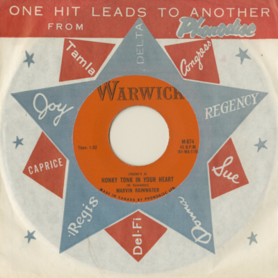 Honky Tonk In Your Heart / Tough Top Cat (1962)