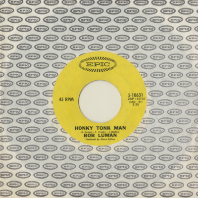 Honky Tonk Man / I Ain't Built That Way (1970)