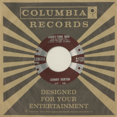 Honky Tonk Man / Words (1962)