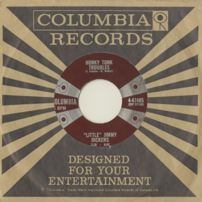 Honky Tonk Troubles / The Violet And A Rose (1962)