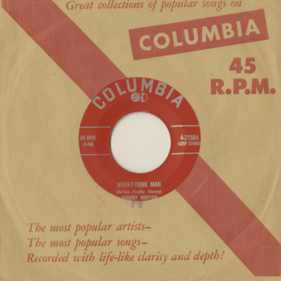 Honky-Tonk Man / I'm Ready If You're Willing (1956)