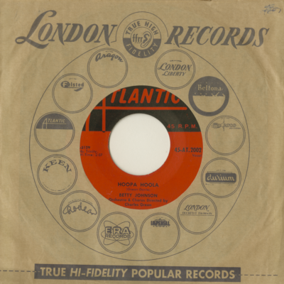 Hoopa Hoola / One More Time (1959)