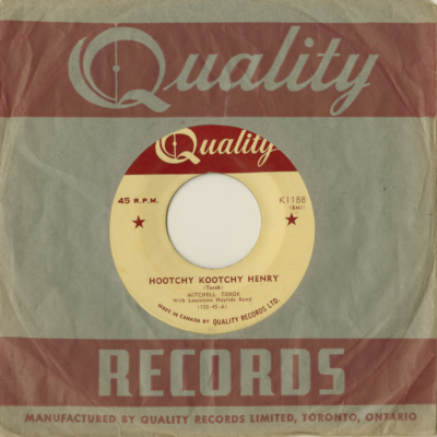 Hootchy Kootchy Henry / Gigalo (1954)