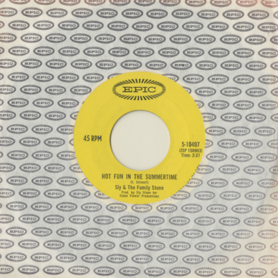 Hot Fun In The Summertime / Fun (1969)