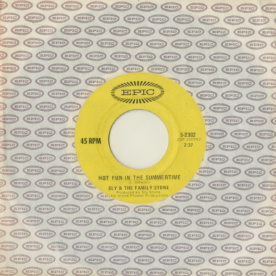 Hot Fun In The Summertime / M'Lady (1970)