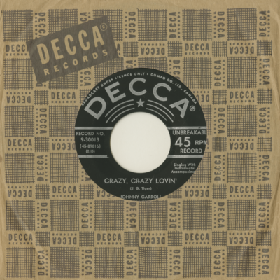 Hot Rock / Crazy Crazy Lovin' (1956)