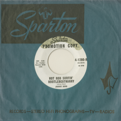 Hot Rod Surfin' Hootlebeatnanny / Don't Mama Count Anymore