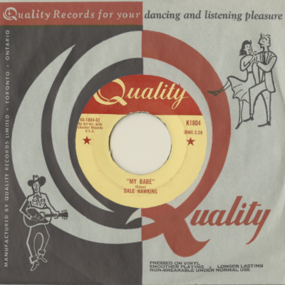 House A Car And A Wedding / My Babe (1958)