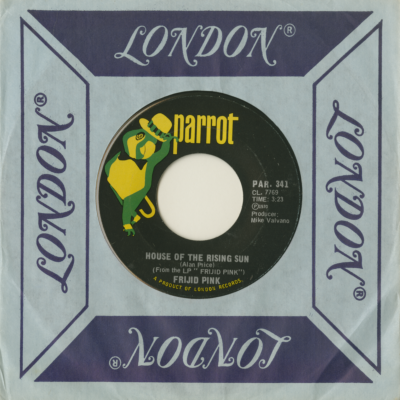House Of The Rising Sun / Drivin' Blues