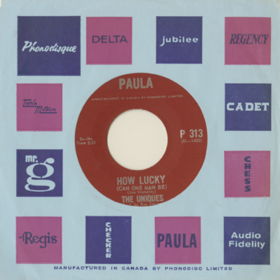 How Lucky Can One Man Be / You Don't Miss Your Water (1968)