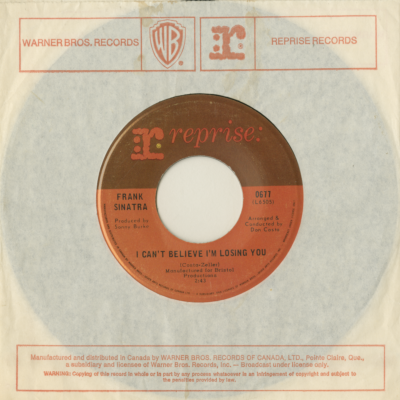 How Old Am I / I Can't Believe I'm Losing You (1968)