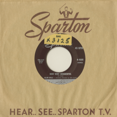 How Very Wonderful / I'll Never Forgive You