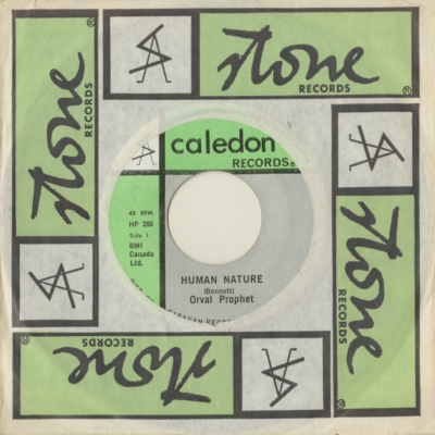 Human Nature / You're Not My Sweetheart Anymore