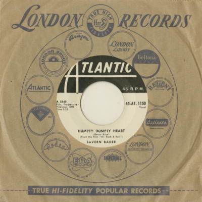 Humpty Dumpty Heart / Love Me Right (1957)