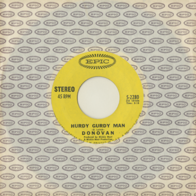 Hurdy Gurdy Man / Jennifer Juniper (1968)