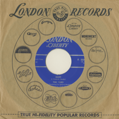Hurt / I Apologize (1961)