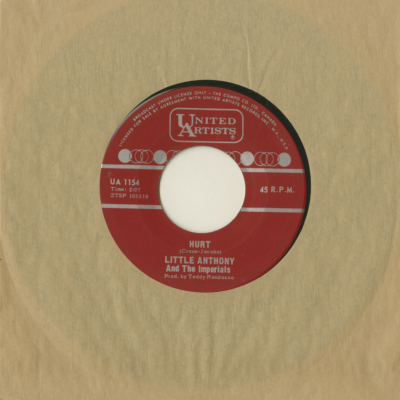 Hurt / Never Again (1965)