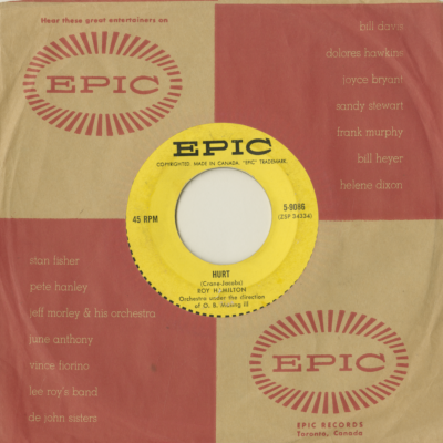 Hurt / Star Of Love (1954)