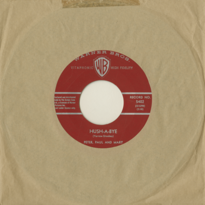 Hush-A-Bye / A'Soalin'