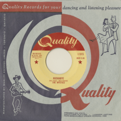 Hushabye / Adam & Eve (1959)
