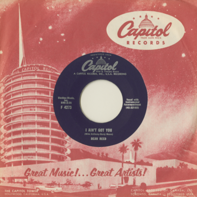 I Ain't Got You / Our Summer Romance (1959)