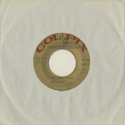 I Ain't Sharin' Sharon / Love Among The Young (1959)
