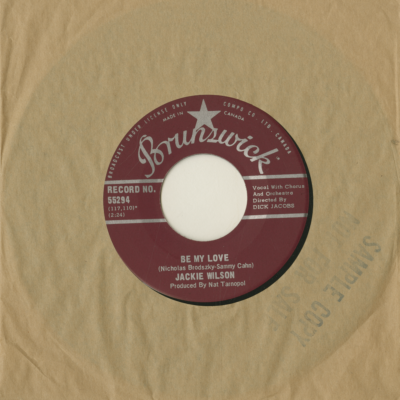 I Believe / Be My Love (1966)
