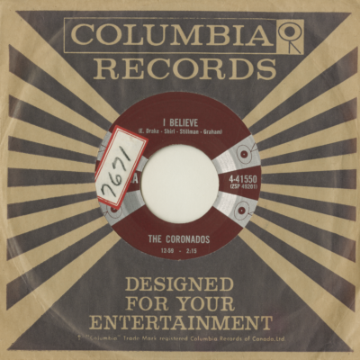 I Believe / The Nature Of My Love (1960)