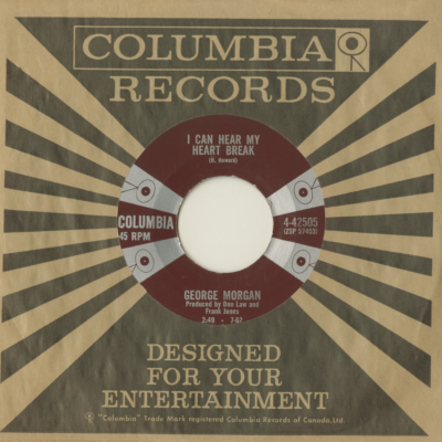 I Can Hear My Heartbreak / Across The Wide Missouri (1962)